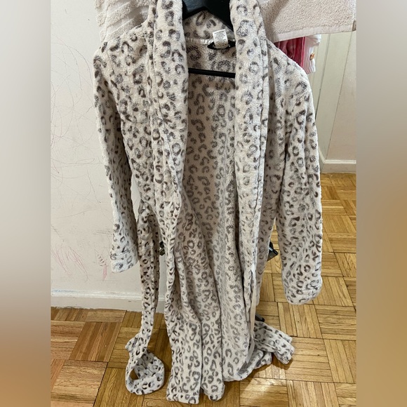 Kohl's Intimates & Sleepwear Bathrobe Fleece Poshmark